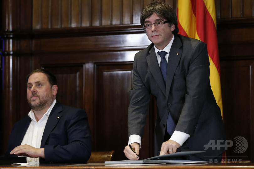 プチデモン氏は「今もカタルーニャ首相」、側近が地元紙に寄稿 プチデモン氏は「今もカタルーニャ首相」、側近が地元紙に寄稿