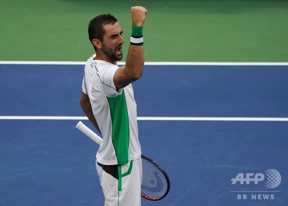 チリッチが全米8強、宿敵錦織と再戦へ「何年も最高の勝負してきた」