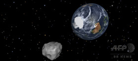 巨大小惑星、ハロウィーンの日に地球最接近 天文学者ら 巨大小惑星、ハロウィーンの日に地球最接近 天文学者ら