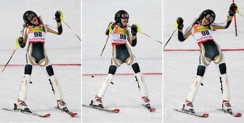 アルペン女子選手のトップレス画像流出、本国レバノンで騒動に アルペン女子選手のトップレス画像流出、本国レバノンで騒動に