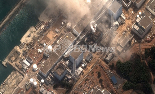 福島第1原発2号機で爆発音 福島第1原発2号機で爆発音