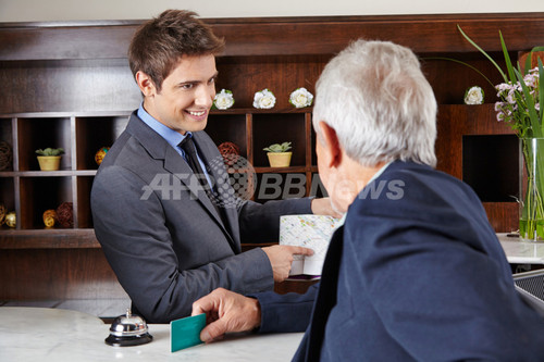 ホテルの受付カウンターが消える日は近い？