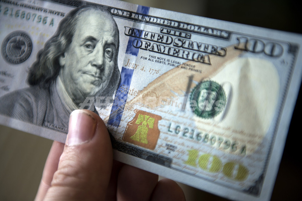 米、新100ドル紙幣を発行 写真6枚 国際ニュース：AFPBB News