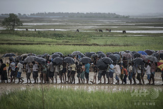 世界の避難民、過去最多の6850万人に 国連発表 世界の避難民、過去最多の6850万人に 国連発表