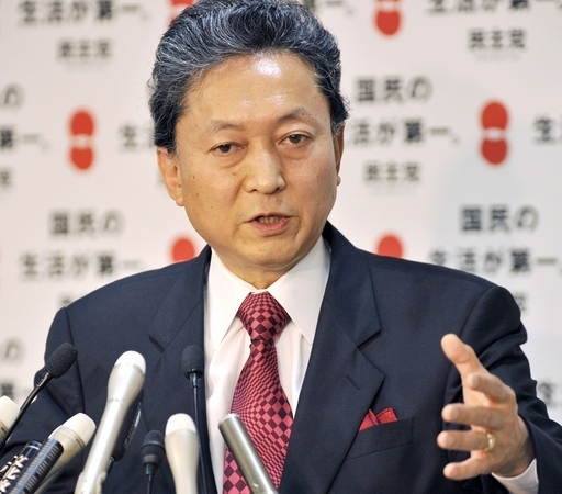 野党第一党を率いる名門政治家、民主党新代表の鳩山由紀夫氏