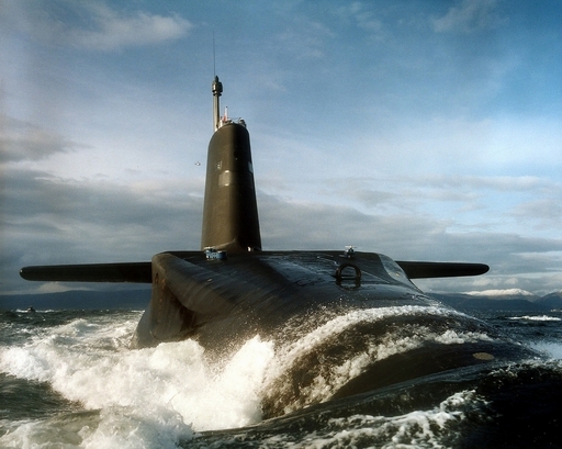 英国、原子力潜水艦を削減 安保理で発表へ 