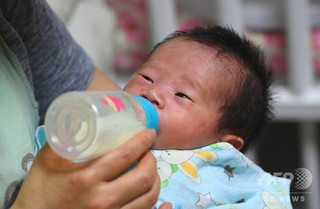 人口減少危機の韓国、新たな少子化対策を発表 人口減少危機の韓国、新たな少子化対策を発表