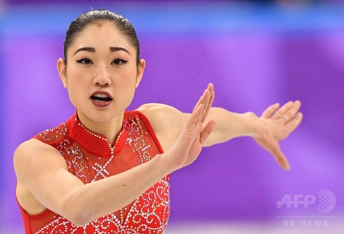 フィギュア団体戦・女子FSで2位の長洲未来