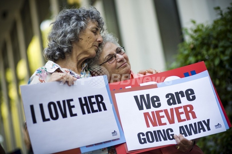 「同性愛者の影響力は急速に拡大している」、米専門家 同性婚裁判 「同性愛者の影響力は急速に拡大している」、米専門家 同性婚裁判