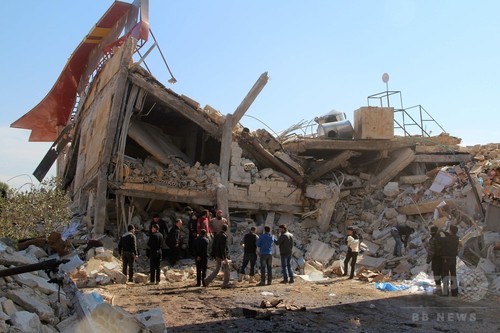 シリア内戦、医療従事者の死者800人超 政府が「戦争犯罪」 シリア内戦、医療従事者の死者800人超 政府が「戦争犯罪」