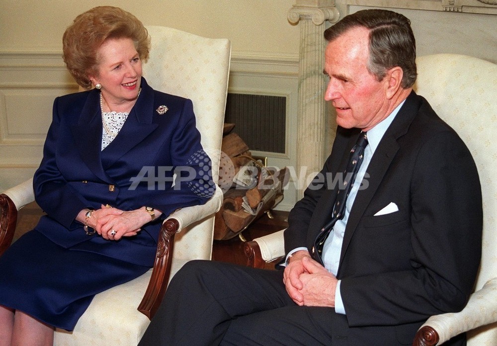 サッチャー元英首相の葬儀、歴代米大統領など2000人を招待 写真1枚 国際ニュース：AFPBB News