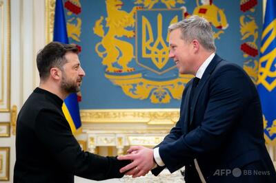 ウクライナ、新たな和平案でドンバス地域をロシアに割譲へ