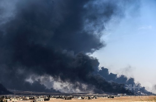 モスル奪還、成功すればIS戦闘員の欧州流入も 専門家らが警鐘 モスル奪還、成功すればIS戦闘員の欧州流入も 専門家らが警鐘