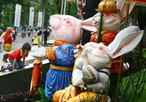 「ネコ年」祝うベトナム、干支に見る中国との「溝」 「ネコ年」祝うベトナム、干支に見る中国との「溝」