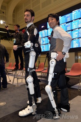ロボットスーツのサイバーダインが上場 ロボットスーツのサイバーダインが上場