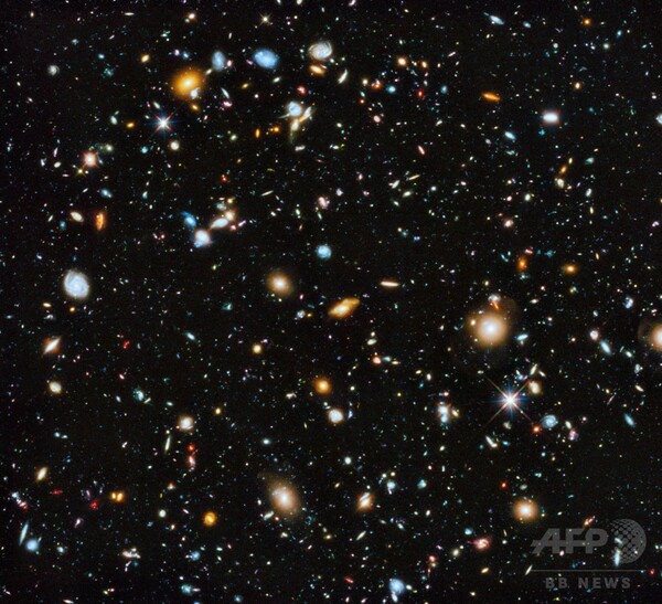 「観測可能な」宇宙にある銀河は2兆個か、従来説の20倍 