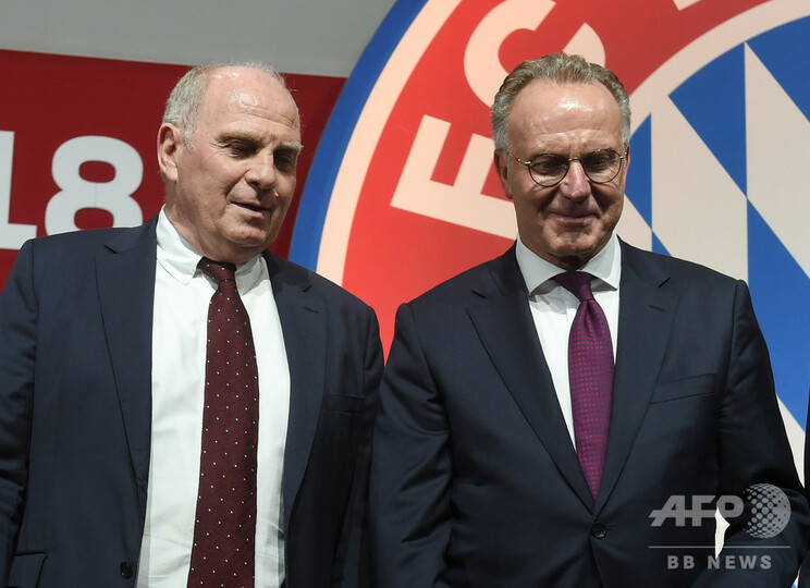 バイエルンのルンメニゲ社長が2年間の契約延長、ヘーネス会長との強力タッグ継続へ バイエルンのルンメニゲ社長が2年間の契約延長、ヘーネス会長との強力タッグ継続へ