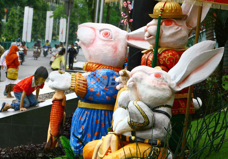 「ネコ年」祝うベトナム、干支に見る中国との「溝」 「ネコ年」祝うベトナム、干支に見る中国との「溝」
