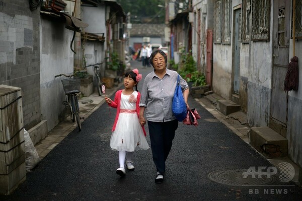 中国、「一人っ子政策」を廃止