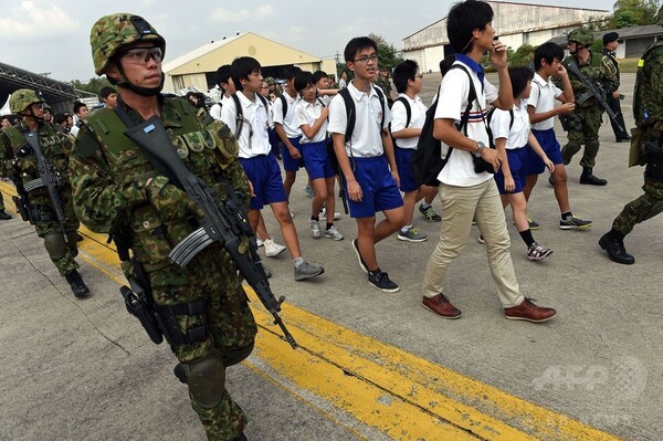 タイで多国間軍事演習「コブラゴールド」、自衛隊も参加