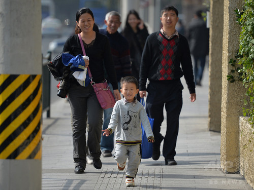 中国の人口、20年までに約14億2000万人に 政府見通し 中国の人口、20年までに約14億2000万人に 政府見通し