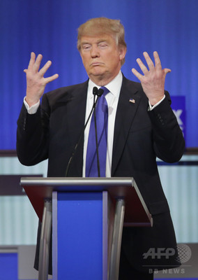 トランプ氏、討論会で過去最大級の「ひわいな」発言 米大統領選 トランプ氏、討論会で過去最大級の「ひわいな」発言 米大統領選