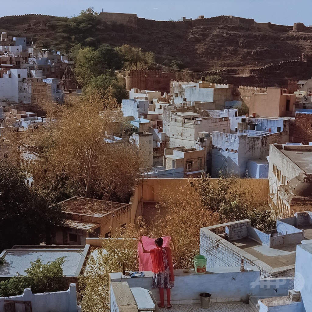 ちょこっと旅気分、青の城下町 インド ちょこっと旅気分、青の城下町 インド