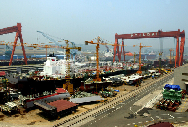 韓国、上半期の造船受注額が過去最高を記録