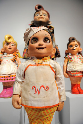 ティム・バートンの作品展、MoMAでまもなく開幕 ティム・バートンの作品展、MoMAでまもなく開幕