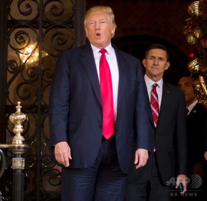 対ロ協議疑惑、トランプ氏が1月に問題把握 フリン氏は訴追も 対ロ協議疑惑、トランプ氏が1月に問題把握 フリン氏は訴追も