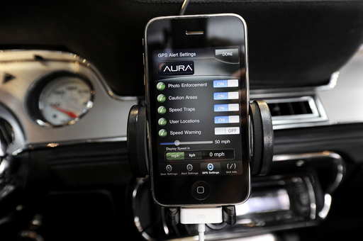 車社会米国、iPhoneアプリで「ねずみ取り」も楽々回避？