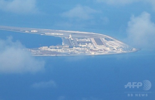中国の沿岸警備隊、南沙諸島でフィリピン漁船に発砲か 中国の沿岸警備隊、南沙諸島でフィリピン漁船に発砲か