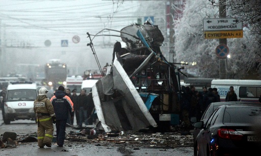 ロシア南部ボルゴグラードでまた爆発、10人死亡