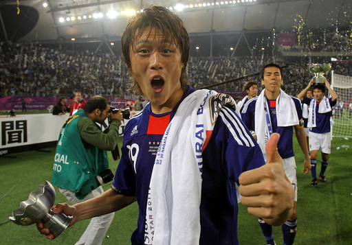 【写真特集】サッカー歓喜の日本代表、アジア杯4度目の頂点