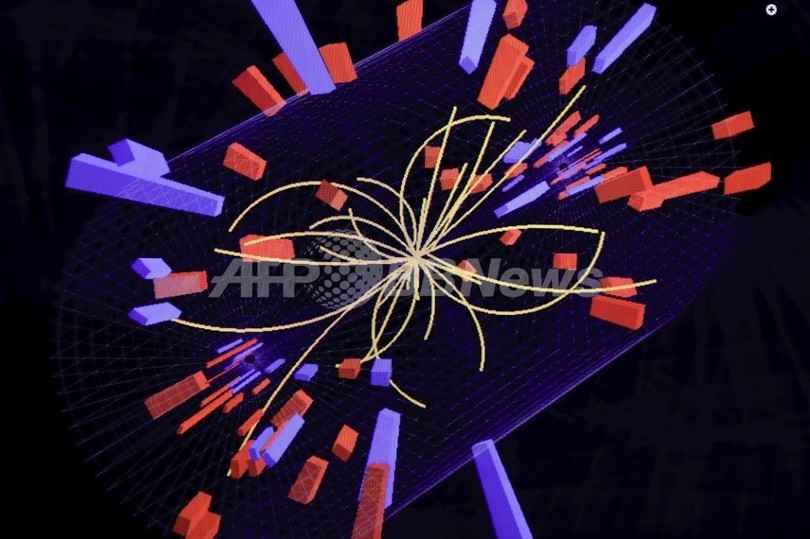 「神の粒子」の有無、2012年末までに判明 CERN 「神の粒子」の有無、2012年末までに判明 CERN