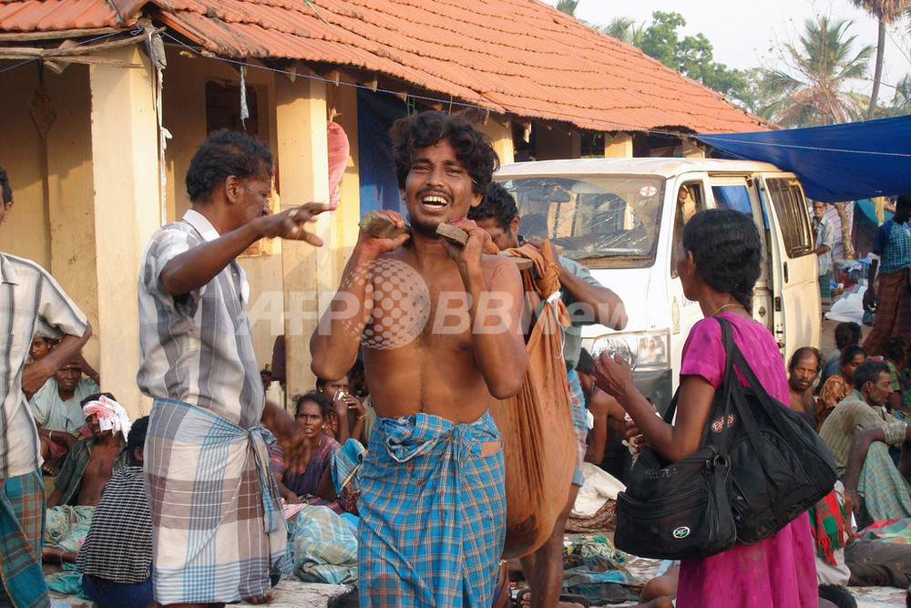 Tamil naked dead