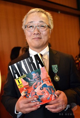 大友克洋さんに最高賞、仏国際コミック祭 大友克洋さんに最高賞、仏国際コミック祭