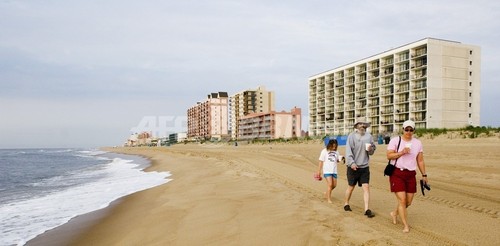 「海が蒸発する前に休暇にいらっしゃい」、米人気リゾート地のユニークCM 「海が蒸発する前に休暇にいらっしゃい」、米人気リゾート地のユニークCM
