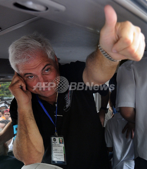 中米パナマ、新大統領に野党マルティネリ氏