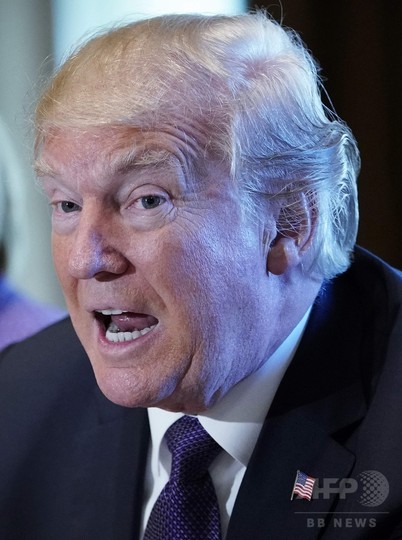 トランプ氏、北朝鮮の脅威に「万全の準備」 衝突に含み トランプ氏、北朝鮮の脅威に「万全の準備」 衝突に含み