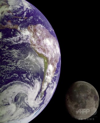 月の起源、「巨大衝突」ではなかった? 定説覆す論文発表 月の起源、「巨大衝突」ではなかった? 定説覆す論文発表