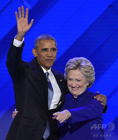 米国民の最も尊敬する男性、10年連続でオバマ氏に トランプ氏は2位