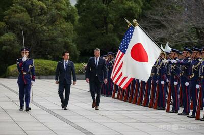 日米同盟、「中国の軍事侵略抑止」に極めて重要 ヘグセス米国防長官