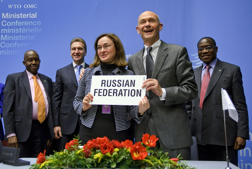 ロシアが156番目のWTO加盟国に、バヌアツも正式加盟