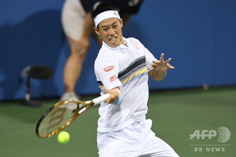 錦織がシティOP準々決勝へ、次戦は兄弟対決制したズベレフ弟と 錦織がシティOP準々決勝へ、次戦は兄弟対決制したズベレフ弟と