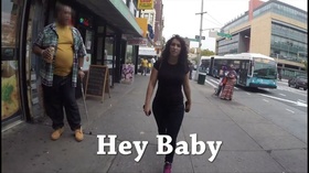 動画：女性が1人でNYを歩いたら…物議かもす動画
