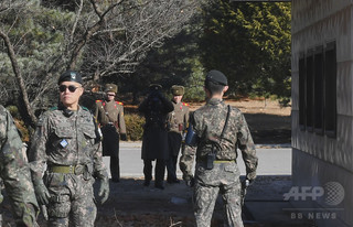 韓国、軍事境界線から兵員の一部撤収を検討「信頼醸成措置」で 韓国、軍事境界線から兵員の一部撤収を検討「信頼醸成措置」で