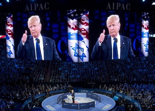 トランプ氏、外交政策「最優先はイラン核合意破棄」 トランプ氏、外交政策「最優先はイラン核合意破棄」