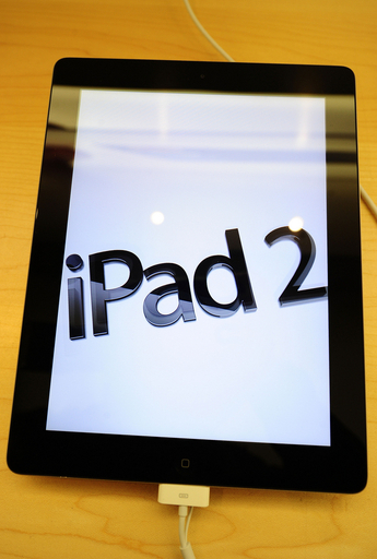 「iPad 2」、香港・シンガポール・韓国で4月発売