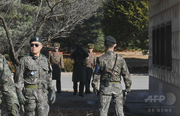 韓国、軍事境界線から兵員の一部撤収を検討「信頼醸成措置」で